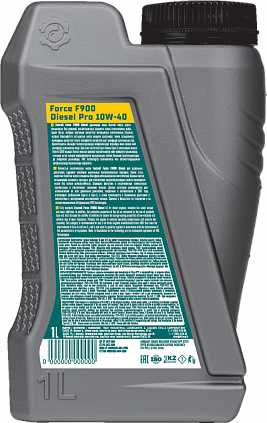 Fastroil Force F900 Diesel Pro – 10W-40 - 4