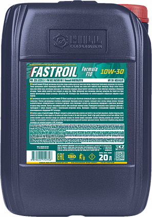 Fastroil Formula F10 10W-30 - 1