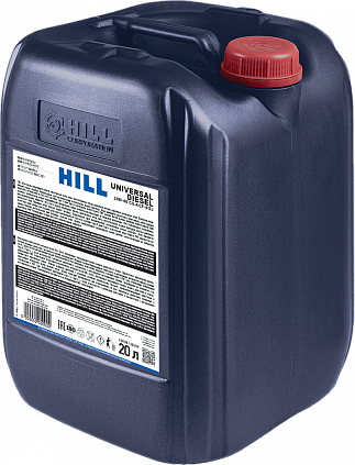 HILL Universal Diesel SAE 20W-40 - 3