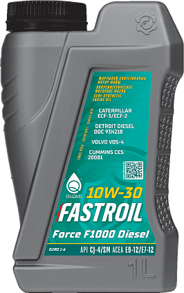Fastroil Force F1000 Diesel – 10W-30 - 1