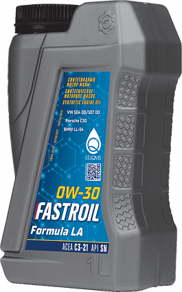 Fastroil Formula LA 0W-30 - 3