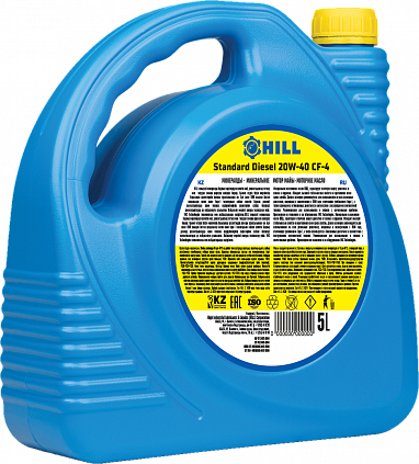 HILL Standard Diesel SAE 20W-40 - 5