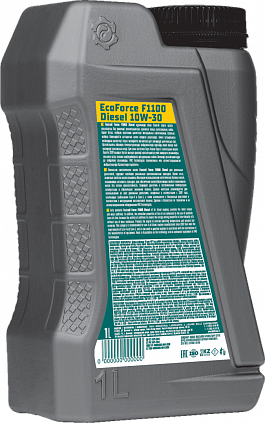 Fastroil EcoForce F1100 Diesel - 10W-30 - 5