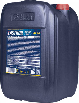Fastroil Force F900 Diesel – 5W-40 - 2