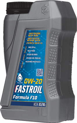 Fastroil Formula F10 0W-20 - 3
