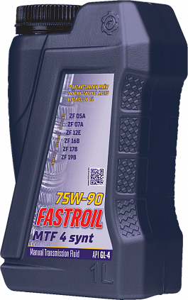 Fastroil MTF 4 synt 75W-90 - 3