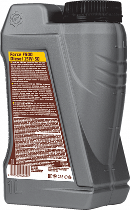 Fastroil Force F500 Diesel – 15W-50 - 6
