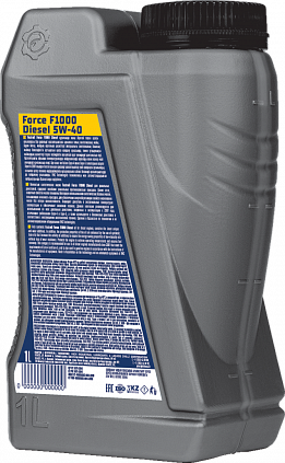 Fastroil Force F1000 Diesel – 5W-40 - 6