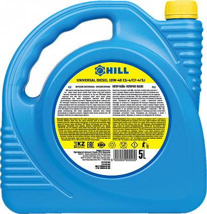 HILL Universal Diesel SAE 10W-40 - 4