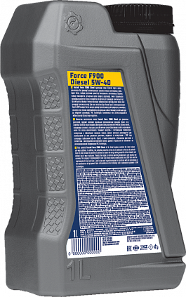 Fastroil Force F900 Diesel – 5W-40 - 5