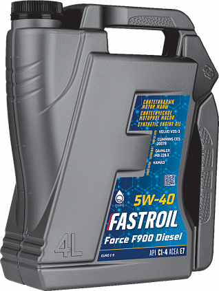 Fastroil Force F900 Diesel – 5W-40 - 2