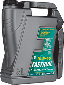 Fastroil EcoForce F1100 Diesel - 10W-40 - 2