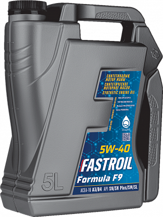Fastroil Formula F9 – 5W-40 - 2