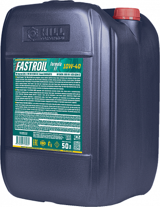 Fastroil Formula F7 – 10W-40 - 2