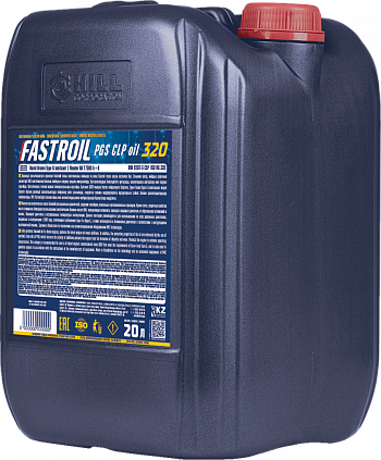 Fastroil PGS CLP oil 320 - 2