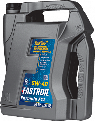 Fastroil Formula F11 5W-40 - 3