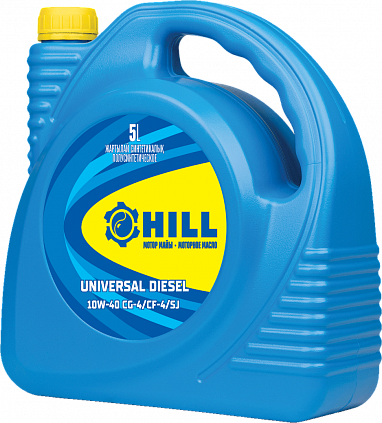 HILL Universal Diesel SAE 10W-40 - 3