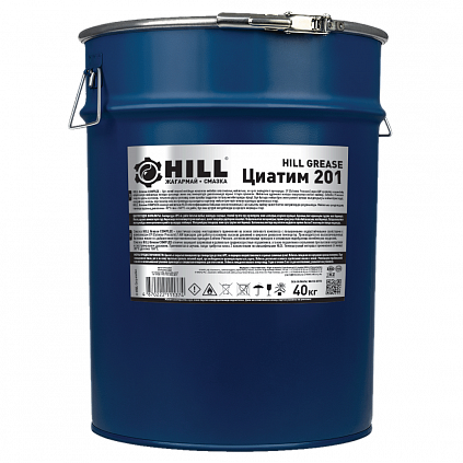 HILL Grease Циатим 201