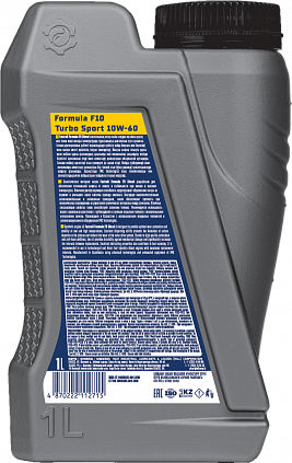 Fastroil Formula F10 Turbo Sport – 10W-60 - 4
