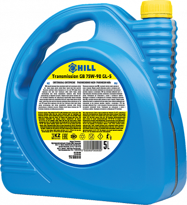 HILL Transmission GB 75W-90 - 6