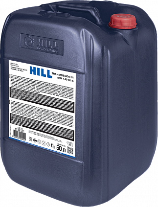 HILL Transmission III 85W-140 - 3