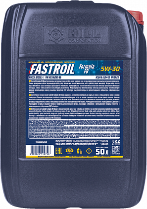 Fastroil Formula F9 – 5W-30 - 1