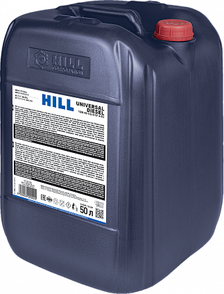 HILL Universal Diesel SAE 15W-40 - 3