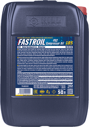 Fastroil PGS Compressor Oil 185 - 1