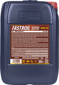 Fastroil Locomotive Diesel HPD SAE 20W-40