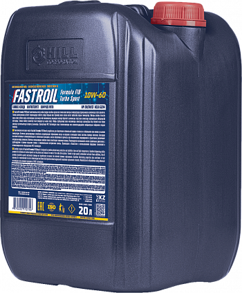 Fastroil Formula F10 Turbo Sport – 10W-60 - 2