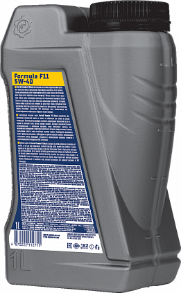 Fastroil Formula F11 5W-40 - 6