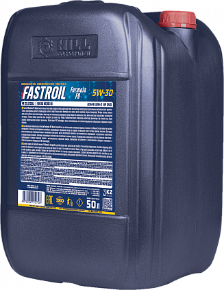 Fastroil Formula F9 – 5W-30 - 2