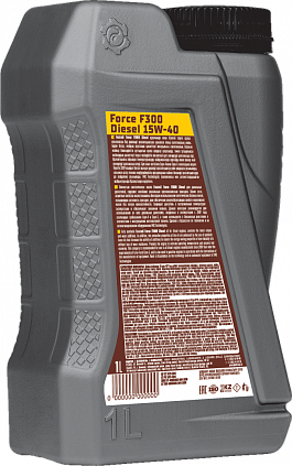 Fastroil Force F300 Diesel – 15W-40 - 5