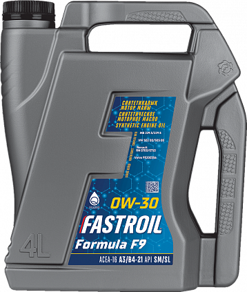 Fastroil Formula F9 – 0W-30 - 1