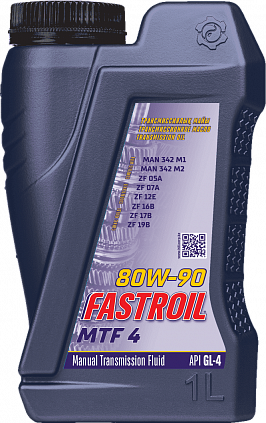 Fastroil MTF 4 80W-90 - 1