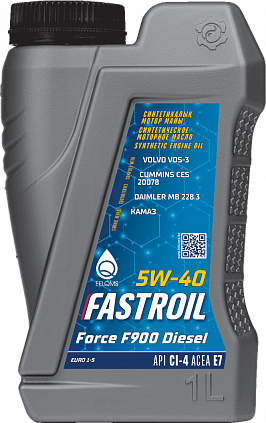 Fastroil Force F900 Diesel – 5W-40 - 1