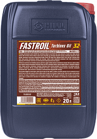 Fastroil Turbines Oil 32