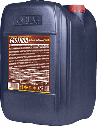 Fastroil Hydraulic Ashless Oil 100 - 2