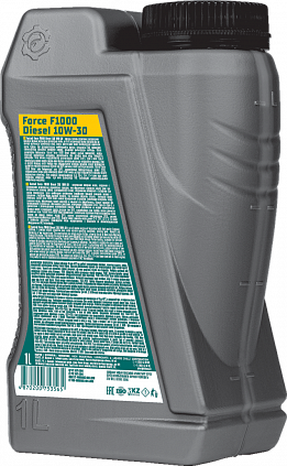 Fastroil Force F1000 Diesel – 10W-30 - 6