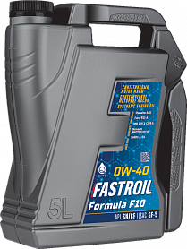 Fastroil Formula F10 0W-&nbsp;40 - 2