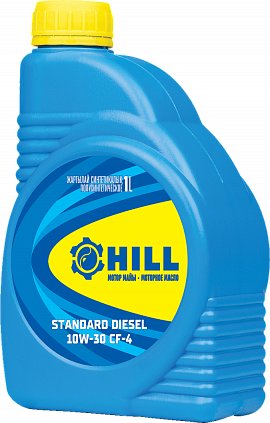 HILL Standard Diesel SAE 10W-30 - 3