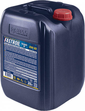 Fastroil Formula F9 – 0W-30 - 3