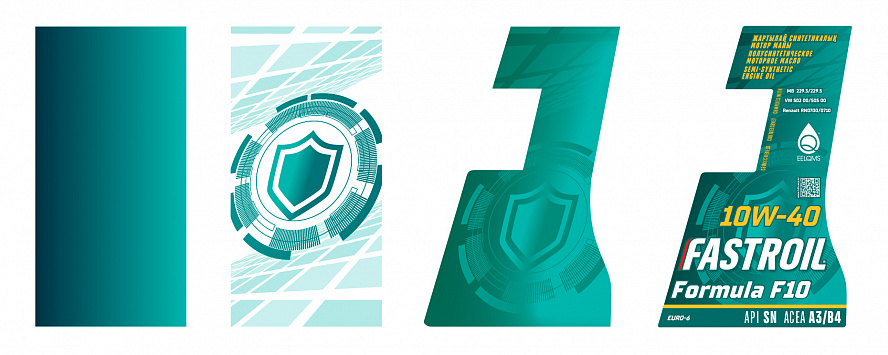 Мотор майы жартылай синтетикалық топтар