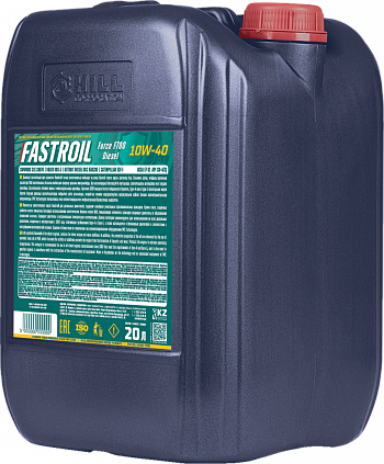 Fastroil Force F700 Diesel – 10W-40 - 2