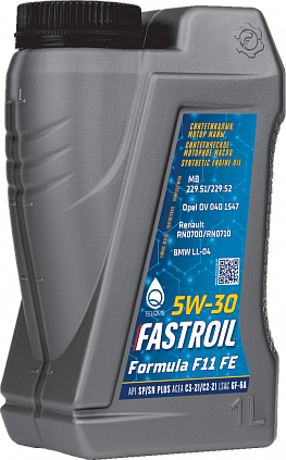 Fastroil Formula F11 FE 5W-30 - 2