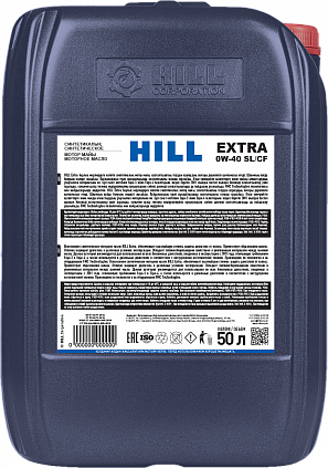 HILL Extra – 0W-40 - 1