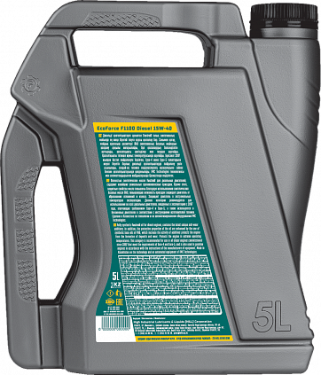 Fastroil EcoForce F1100 Diesel - 15W-40 - 4