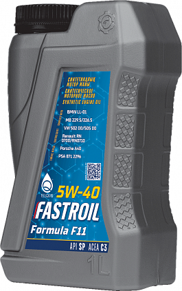 Fastroil Formula F11 5W-40 - 3