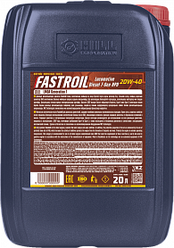 Fastroil Locomotive Diesel 7-Gen HPD SAE 20W-40 - 1