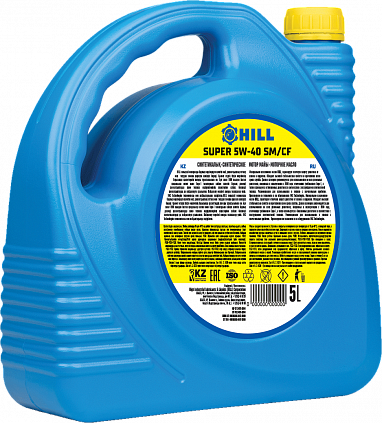 HILL Super – 5W-40 - 5